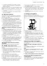 Предварительный просмотр 9 страницы Bosch HXS59AI.0Q User Manual And Installation Instructions