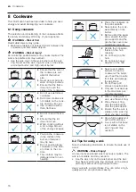 Предварительный просмотр 16 страницы Bosch HXS59AI.0Q User Manual And Installation Instructions