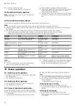 Предварительный просмотр 18 страницы Bosch HXS59AI.0Q User Manual And Installation Instructions