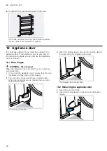 Предварительный просмотр 26 страницы Bosch HXS59AI.0Q User Manual And Installation Instructions