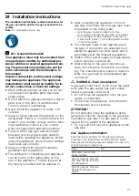 Предварительный просмотр 47 страницы Bosch HXS59AI.0Q User Manual And Installation Instructions