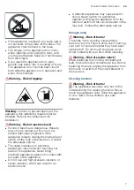 Preview for 7 page of Bosch HXS59II51N Instruction Manual