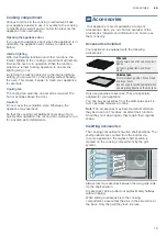 Preview for 15 page of Bosch HXS59II51N Instruction Manual