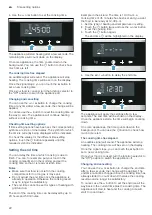 Preview for 22 page of Bosch HXS59II51N Instruction Manual