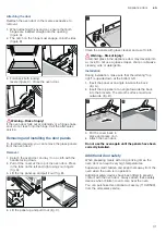 Preview for 31 page of Bosch HXS59II51N Instruction Manual