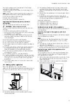 Preview for 9 page of Bosch HXU09AH50A User Manual And Installation Instructions