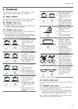 Preview for 15 page of Bosch HXU09AH50A User Manual And Installation Instructions