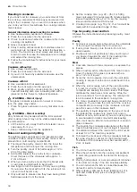 Preview for 34 page of Bosch HXU09AH50A User Manual And Installation Instructions