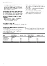 Preview for 50 page of Bosch HXU09AH50A User Manual And Installation Instructions