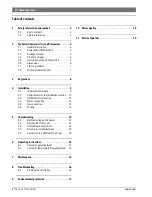 Preview for 2 page of Bosch HydroPower TF250-8G(10H) Installation Manual And Operating Instructions