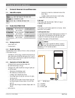 Preview for 4 page of Bosch HydroPower TF250-8G(10H) Installation Manual And Operating Instructions