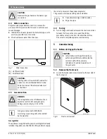 Preview for 12 page of Bosch HydroPower TF250-8G(10H) Installation Manual And Operating Instructions