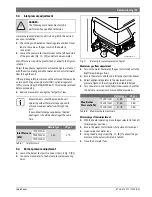 Preview for 13 page of Bosch HydroPower TF250-8G(10H) Installation Manual And Operating Instructions