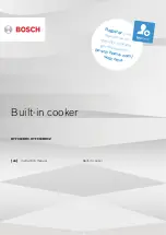 Bosch HYF010BR0 Instruction Manual предпросмотр