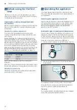 Предварительный просмотр 12 страницы Bosch HYF010BR0 Instruction Manual