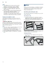 Предварительный просмотр 14 страницы Bosch HYF010BR0 Instruction Manual