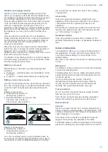 Предварительный просмотр 19 страницы Bosch HYF010BR0 Instruction Manual