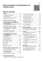 Preview for 7 page of Bosch I 8 OptiMUM Series Information For Use