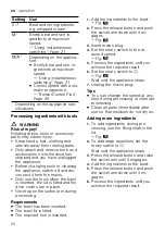 Preview for 20 page of Bosch I 8 OptiMUM Series Information For Use