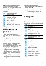 Preview for 41 page of Bosch I 8 OptiMUM Series Information For Use