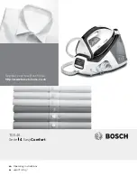 Preview for 1 page of Bosch I4 EasyComfort Series Operating Instructions Manual