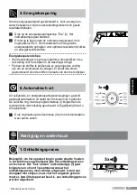 Preview for 51 page of Bosch I8 VarioComfort TDS80 Series Operating Instructions Manual