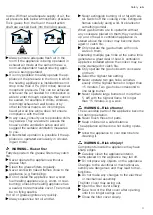 Preview for 3 page of Bosch I95CAQ6.0 User Manual And Installation Instructions