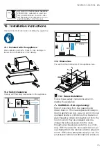 Preview for 15 page of Bosch I95CAQ6.0 User Manual And Installation Instructions