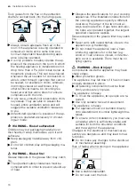 Preview for 16 page of Bosch I95CAQ6.0 User Manual And Installation Instructions