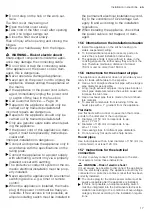 Preview for 17 page of Bosch I95CAQ6.0 User Manual And Installation Instructions