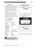 Предварительный просмотр 5 страницы Bosch ICP-CC488 User Manual