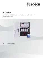 Preview for 1 page of Bosch ICP-MAP5000-2 Installation Manual