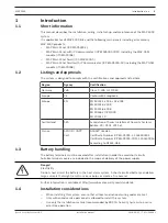 Preview for 5 page of Bosch ICP-MAP5000-2 Installation Manual