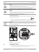 Preview for 23 page of Bosch ICP-MAP5000-2 Installation Manual