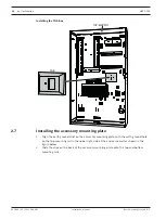 Preview for 24 page of Bosch ICP-MAP5000-2 Installation Manual