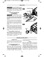 Preview for 9 page of Bosch IDH182 Operating/Safety Instructions Manual