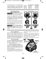 Preview for 10 page of Bosch IDH182 Operating/Safety Instructions Manual