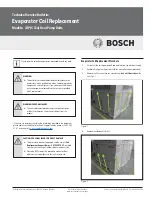 Preview for 1 page of Bosch IDP Technical Service Bulletin