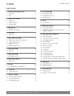 Preview for 3 page of Bosch IDS BOVA15 Installation Instructions Manual