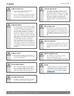 Preview for 5 page of Bosch IDS BOVA15 Installation Instructions Manual