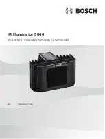 Bosch IIR-50850 Installation Note предпросмотр