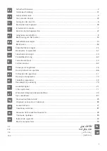 Preview for 3 page of Bosch il'Genius BGL8 Series Instruction Manual