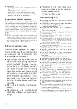 Preview for 14 page of Bosch il'Genius BGL8 Series Instruction Manual