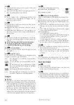 Preview for 40 page of Bosch il'Genius BGL8 Series Instruction Manual