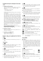 Preview for 43 page of Bosch il'Genius BGL8 Series Instruction Manual