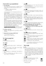 Preview for 60 page of Bosch il'Genius BGL8 Series Instruction Manual