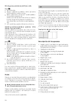 Preview for 68 page of Bosch il'Genius BGL8 Series Instruction Manual