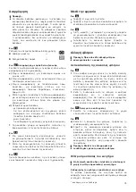 Preview for 77 page of Bosch il'Genius BGL8 Series Instruction Manual