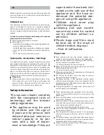 Preview for 6 page of Bosch IN GENIUS BGL8 SERIES Instruction Manual