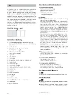 Preview for 42 page of Bosch IN GENIUS BGL8 SERIES Instruction Manual